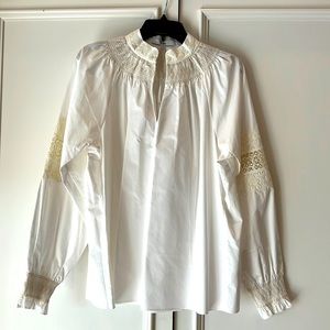 White Tibi tunic